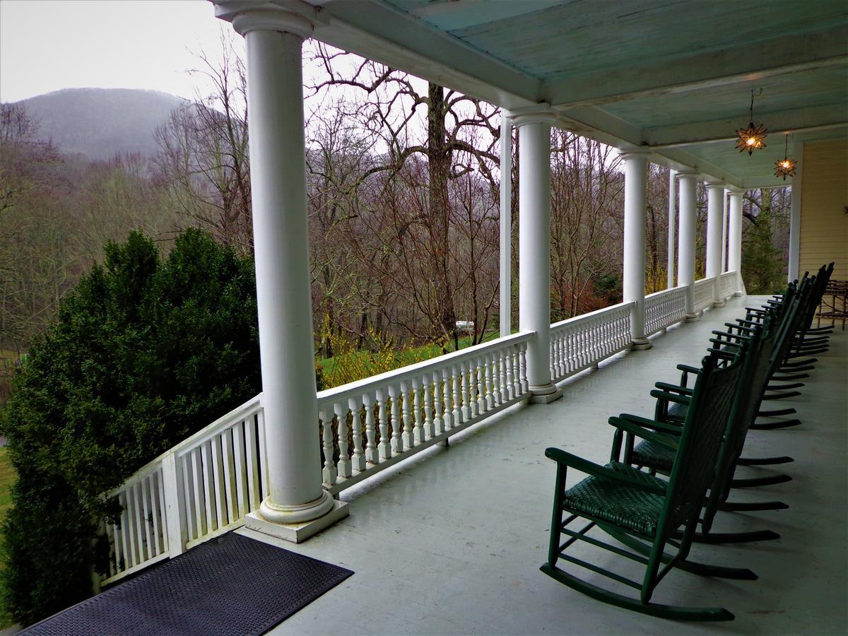Grand Old Lady Hotel Waynesville Eksteriør bilde