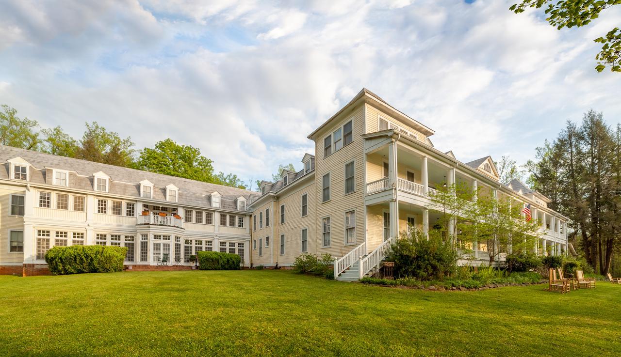 Grand Old Lady Hotel Waynesville Eksteriør bilde