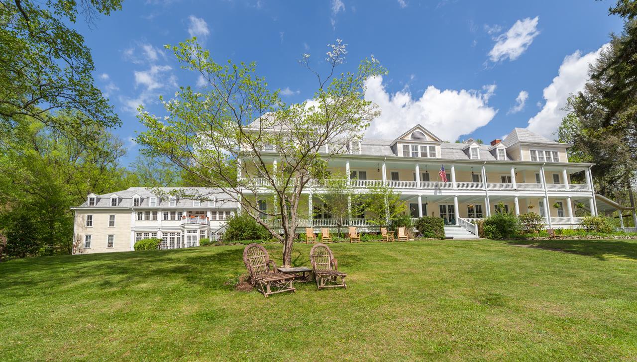 Grand Old Lady Hotel Waynesville Eksteriør bilde