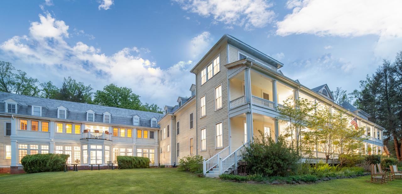 Grand Old Lady Hotel Waynesville Eksteriør bilde