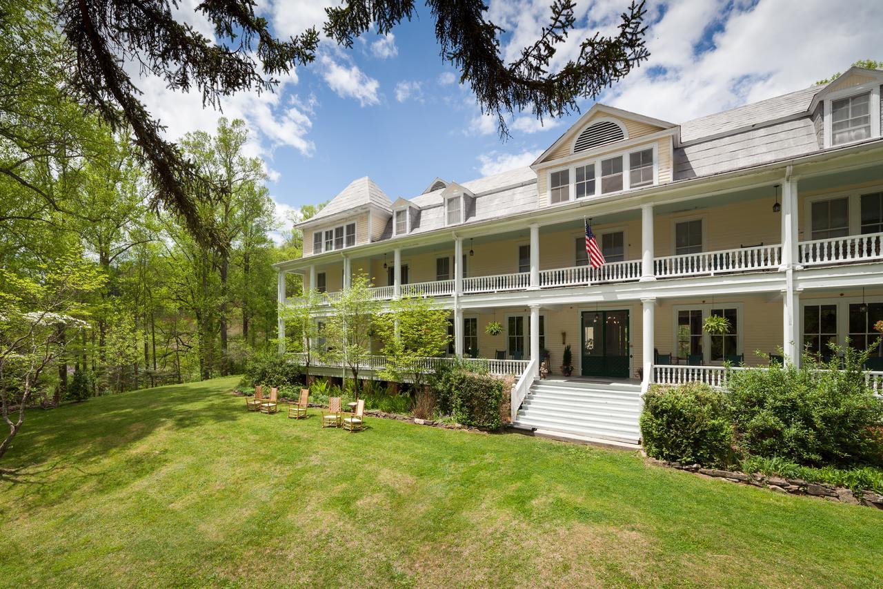 Grand Old Lady Hotel Waynesville Eksteriør bilde